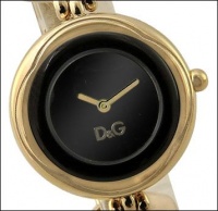 Dolce & Gabbana Salome Natural Stones Black Stardust Dial Women's Watch #DW0468 Dolce & Gabbana Salome Natural Stones Black Stardust Dial Women's Watch #DW0468