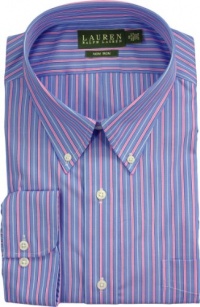 Lauren By Ralph Lauren Non Iron Striped Dress Shirt Lauren By Ralph Lauren Non Iron Striped Dress Shirt