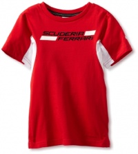Puma - Kids Boys 2-7 Lit Flag Tee, Red, 7 Puma - Kids Boys 2-7 Lit Flag Tee, Red, 7