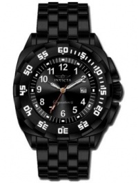 Invicta Signature II Black Ion-plated Large Tritnite Night Glow Mens Watch 7296 Invicta Signature II Black Ion-plated Large Tritnite Night Glow Mens Watch 7296