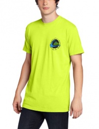 Quiksilver Men's Neon Hold Out Short Sleeve Slim Fit Tee Quiksilver Men's Neon Hold Out Short Sleeve Slim Fit Tee