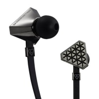 Lady Gaga HeartBeats In-Ear Headphones with ControlTalk (Black Chrome) Lady Gaga HeartBeats In-Ear Headphones with ControlTalk (Black Chrome)