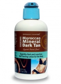 Extended Vacation Moroccan Mineral - Dark Self-Tanning Lotion by Extended Vacation Extended Vacation Moroccan Mineral - Dark Self-Tanning Lotion by Extended Vacation