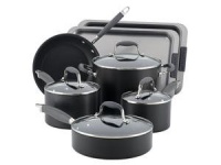 Anolon 83433 Advanced Hard Anodized Nonstick 9-Piece Cookware with 2-Piece Bakeware Set Anolon 83433 Advanced Hard Anodized Nonstick 9-Piece Cookware with 2-Piece Bakeware Set