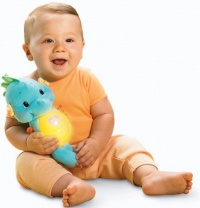 Fisher-Price Ocean Wonders Soothe and Glow Seahorse, Blue Fisher-Price Ocean Wonders Soothe and Glow Seahorse, Blue