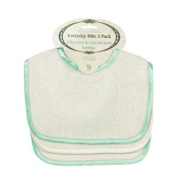 Bumkins Organic Cotton Everyday Bib 3-Pack - Sage Bumkins Organic Cotton Everyday Bib 3-Pack - Sage