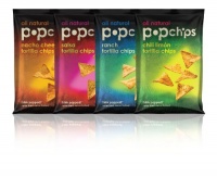 Popchips 4-Flavor Tortilla Variety Pack, 1-Ounce (Pack of 24)