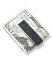 Downsize your wallet with sleek and modern money clip from Kenneth Cole New York. Downsize your wallet with sleek and modern money clip from Kenneth Cole New York.