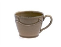 Juliska Berry & Thread Tea & Coffee Cup, Cappuccino Brown Juliska Berry & Thread Tea & Coffee Cup, Cappuccino Brown