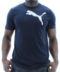 Puma Men's Cat S/S Graphic T-Shirt Tee Moisture Wicking Puma Men's Cat S/S Graphic T-Shirt Tee Moisture Wicking