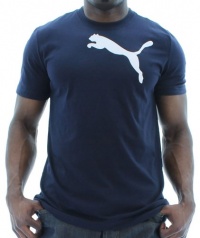 Puma Men's Cat S/S Graphic T-Shirt Tee Moisture Wicking