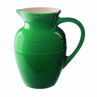 Le Creuset Stoneware 2-1/4-Quart Pitcher, Fennel Le Creuset Stoneware 2-1/4-Quart Pitcher, Fennel