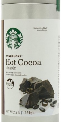 Starbucks Hot Cocoa Powder, 40 Ounce Starbucks Hot Cocoa Powder, 40 Ounce