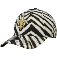 NFL New Era New Orleans Saints Zubaz 39THIRTY Flex Hat -Black/Gold NFL New Era New Orleans Saints Zubaz 39THIRTY Flex Hat -Black/Gold
