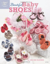 Beautiful Baby Shoes (Annie's Attic) Beautiful Baby Shoes (Annie's Attic)