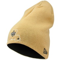 Men's New Era New Orleans Saints Flip It Up Long Knit Hat One Size Fits All Men's New Era New Orleans Saints Flip It Up Long Knit Hat One Size Fits All
