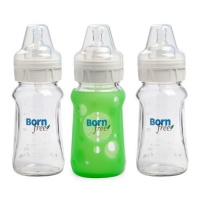 Born Free 3 Count Glass Bottle With Bonus Sleeve, 9 Ounce Born Free 3 Count Glass Bottle With Bonus Sleeve, 9 Ounce