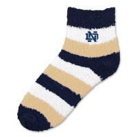 NCAA Team Women's Fuzzy Sleep Socks, One Size NCAA Team Women's Fuzzy Sleep Socks, One Size