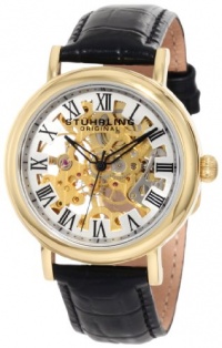Stuhrling Original Women's 294A.113531 Lifestyles Macbeth Mechanical Skeleton Goldtone Watch Stuhrling Original Women's 294A.113531 Lifestyles Macbeth Mechanical Skeleton Goldtone Watch