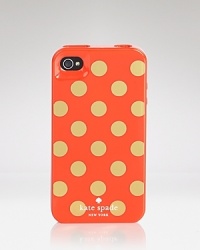Decadently dotted: a kate spade new york iPhone case is a surefire way to get spotted. Decadently dotted: a kate spade new york iPhone case is a surefire way to get spotted.