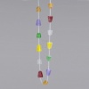 Kurt Adler H1896 Multi-Color Gum Drop Garland, 8 Foot