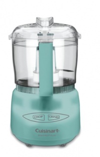 Cuisinart DLC-2ATQ Mini-Prep Plus Processor, Turquoise Cuisinart DLC-2ATQ Mini-Prep Plus Processor, Turquoise