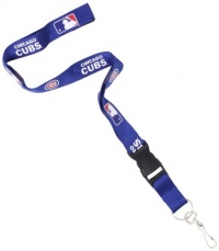 MLB Chicago Cubs Lanyard, Blue MLB Chicago Cubs Lanyard, Blue