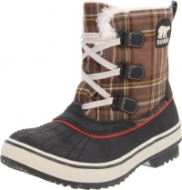 Sorel Womens Tivoli Plaid Boot Hawk/Gypsy Size 5 Sorel Womens Tivoli Plaid Boot Hawk/Gypsy Size 5