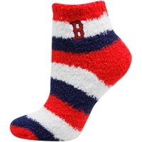 MLB Team Women's Fuzzy Sleep Socks, (shoe sizes 6-11) MLB Team Women's Fuzzy Sleep Socks, (shoe sizes 6-11)