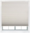 Easy Lift, 48-inch by 64-inch, Trim-at-Home (fits windows 28-inches to 48-inches wide) Cordless Pleated Shade, Light Blocking, White