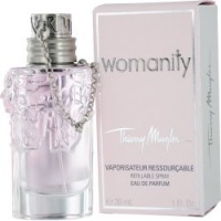 THIERRY MUGLER WOMANITY by Thierry Mugler EAU DE PARFUM REFILLABLE SPRAY 1 OZ THIERRY MUGLER WOMANITY by Thierry Mugler EAU DE PARFUM REFILLABLE SPRAY 1 OZ