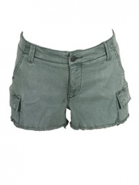 Genetic Denim womens survivor cut off stretch cargo shorts Genetic Denim womens survivor cut off stretch cargo shorts