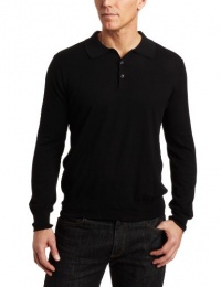 Perry Ellis Men's Long Sleeve Sweater with Buttons Perry Ellis Men's Long Sleeve Sweater with Buttons