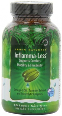 Irwin Naturals Inflamma-Less, 80 Count Irwin Naturals Inflamma-Less, 80 Count
