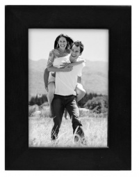 Linear Black Picture Frame 3.5x5 Linear Black Picture Frame 3.5x5
