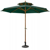 10 - ft. Market Umbrella, HUNTER GREEN 10 - ft. Market Umbrella, HUNTER GREEN