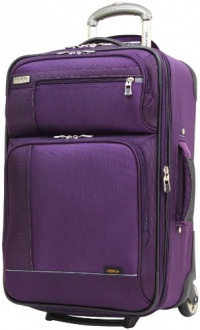 Ricardo Beverly Hills Venice Lite Luggage 21-Inch Expandable Wheelaboard, Purple Plumeria/Black Iris Ricardo Beverly Hills Venice Lite Luggage 21-Inch Expandable Wheelaboard, Purple Plumeria/Black Iris