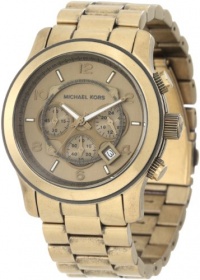 Michael Kors Men's MK8227 Runway Bronze Tone Stainless Steel Watch Michael Kors Men's MK8227 Runway Bronze Tone Stainless Steel Watch