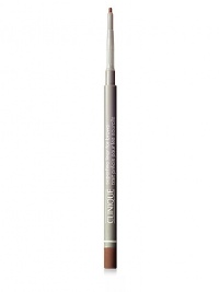 Convenient pencil creates perfectly defined, natural-looking brows. Ultra-fine tip fills even the smallest gaps with precise hair-like strokes. Automatically self-sharpens; glides on without skipping or tugging. Colour lasts all day. 0.002 oz. Convenient pencil creates perfectly defined, natural-looking brows. Ultra-fine tip fills even the smallest gaps with precise hair-like strokes. Automatically self-sharpens; glides on without skipping or tugging. Colour lasts all day. 0.002 oz.