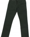 Lauren Jeans Co. Women's 32 Colored Slimming Modern Straight Leg Jeans (English Ivy Green) (8)