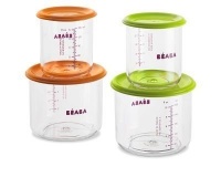 Beaba Babycook Baby Portions Food Containers - Set of 4 Beaba Babycook Baby Portions Food Containers - Set of 4
