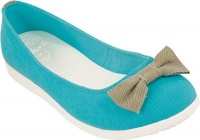 crocs Women's Skimmer Ballet Flat,Aqua/Oyster,11 M US crocs Women's Skimmer Ballet Flat,Aqua/Oyster,11 M US