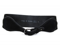 Rag & Bone womens tapered buckle genuine leather belt Rag & Bone womens tapered buckle genuine leather belt