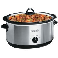 Crock-Pot SCV700SS 7-Quart Oval Manual Slow Cooker, Stainless Steel Crock-Pot SCV700SS 7-Quart Oval Manual Slow Cooker, Stainless Steel