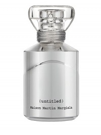 Presented in a limited-edition silvertone bottle in honor of its one year anniversary. The bottle takes on a sleek, minimalist, modern outfit with a metallic suit and a silver cord sealing on the cap. 1.7 oz.