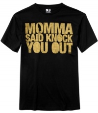 Put your dukes up. Whether you're a lover or a fighter, you'll love this T-shirt from Swag Like Us. Put your dukes up. Whether you're a lover or a fighter, you'll love this T-shirt from Swag Like Us.