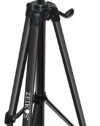 Zeikos ZE-TR59B 59-Inch Black Full Size Photo/Video Tripod Includes Deluxe Case for Digital Cameras and Camcorders