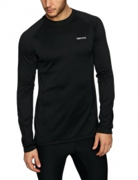Marmot Men's Midweight Crew Long Sleeve Marmot Men's Midweight Crew Long Sleeve