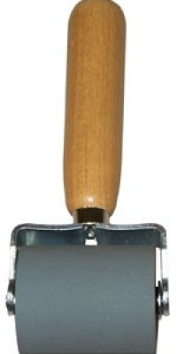 Dynamat 10007 Dyna-Roller Professional Heavy Duty Sound Deadener Installation Tool with Wood Handle and 2 Wide Rubber Roller Dynamat 10007 Dyna-Roller Professional Heavy Duty Sound Deadener Installation Tool with Wood Handle and 2 Wide Rubber Roller