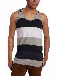 Burnside Men's Steel Yard Knit Tank Shirt Burnside Men's Steel Yard Knit Tank Shirt